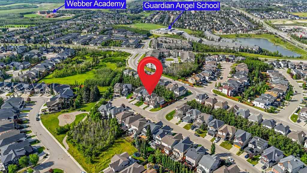 MLS® A2241206 - 105 Tremblant Place SW in Springbank Hill Calgary, Residential