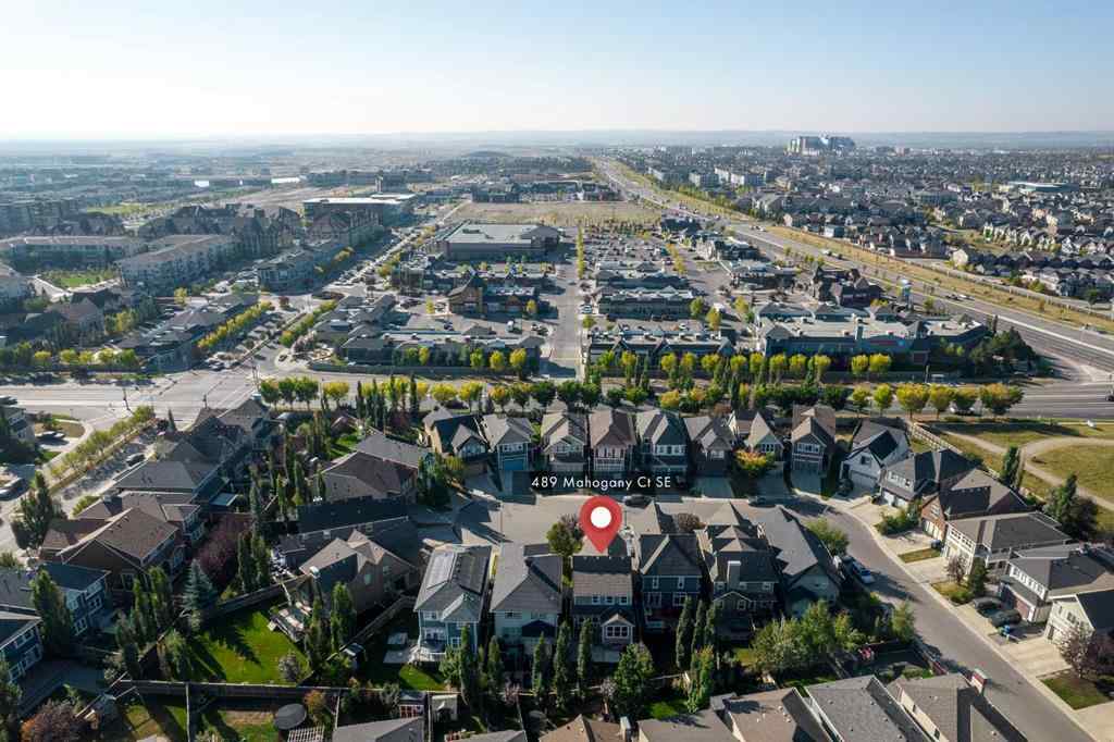 MLS® A2241211 - 489 Mahogany Court SE in Mahogany Calgary, Residential