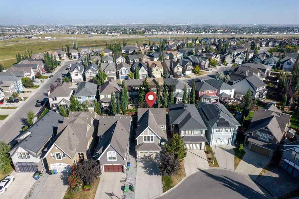 MLS® A2241211 - 489 Mahogany Court SE in Mahogany Calgary, Residential
