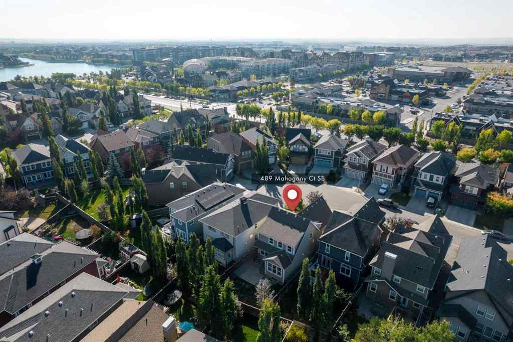 MLS® A2241211 - 489 Mahogany Court SE in Mahogany Calgary, Residential