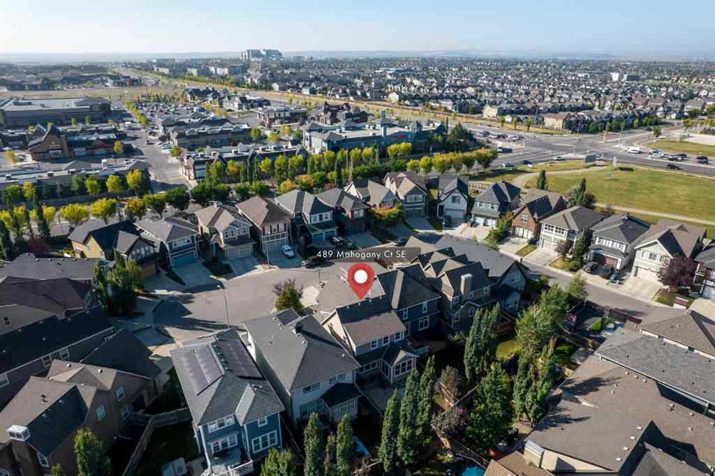 MLS® A2241211 - 489 Mahogany Court SE in Mahogany Calgary, Residential