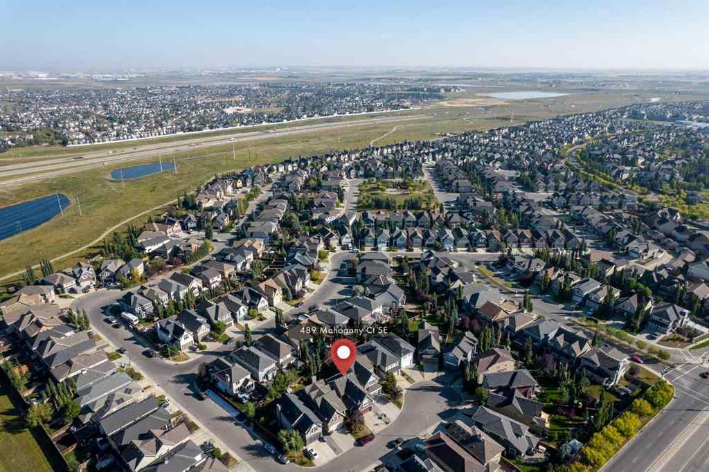 MLS® A2241211 - 489 Mahogany Court SE in Mahogany Calgary, Residential