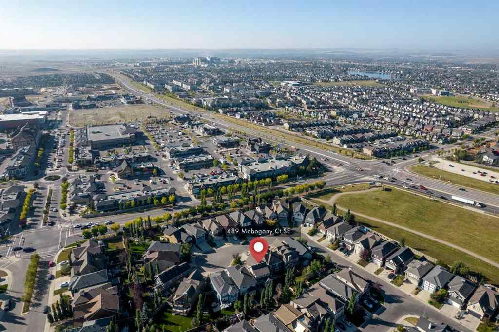 MLS® A2241211 - 489 Mahogany Court SE in Mahogany Calgary, Residential