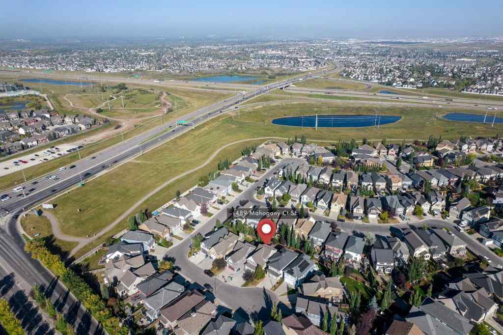 MLS® A2241211 - 489 Mahogany Court SE in Mahogany Calgary, Residential