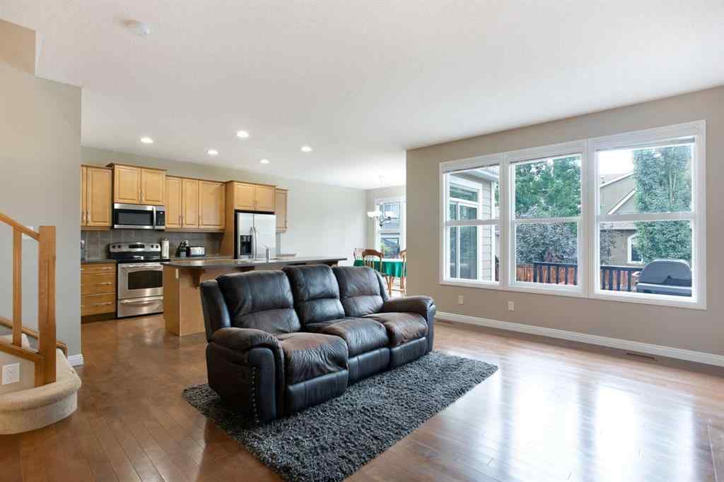 MLS® A2241211 - 489 Mahogany Court SE in Mahogany Calgary, Residential