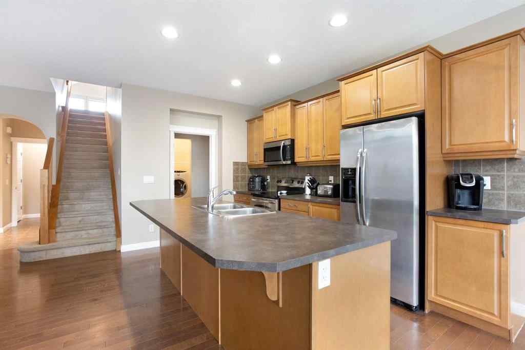 MLS® A2241211 - 489 Mahogany Court SE in Mahogany Calgary, Residential