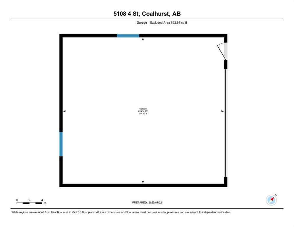 MLS® A2241217 - 5108 4 Street  in NONE Coalhurst, Residential