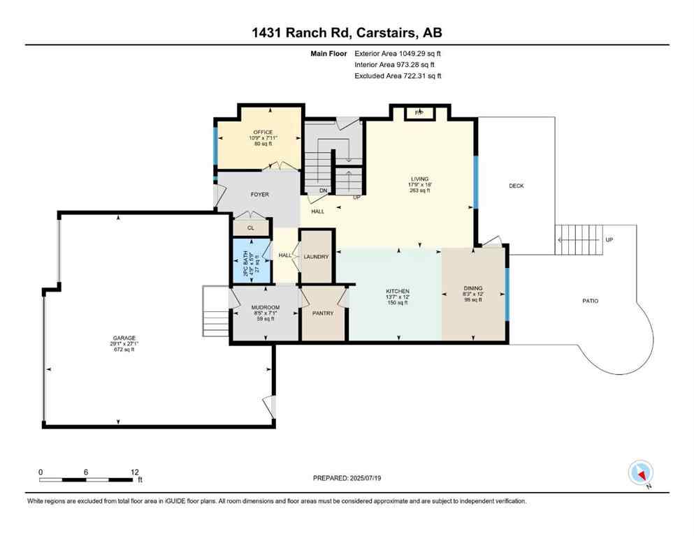 MLS® A2241218 - 1431 Ranch Road  in NONE Carstairs, Residential