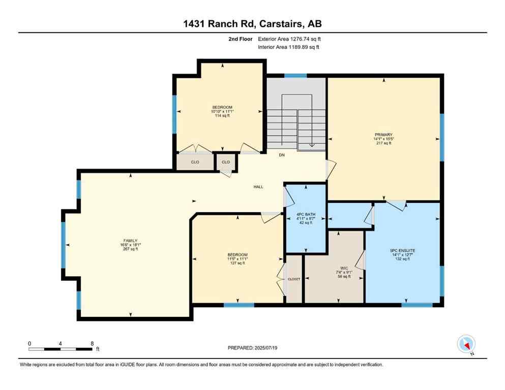MLS® A2241218 - 1431 Ranch Road  in NONE Carstairs, Residential