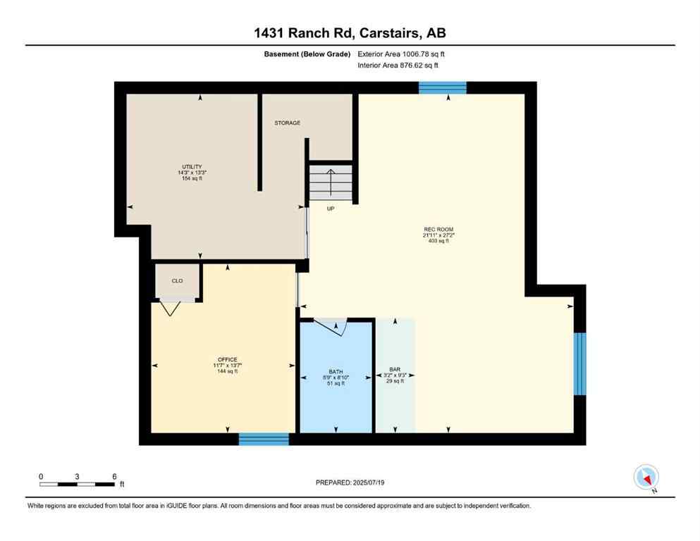 MLS® A2241218 - 1431 Ranch Road  in NONE Carstairs, Residential