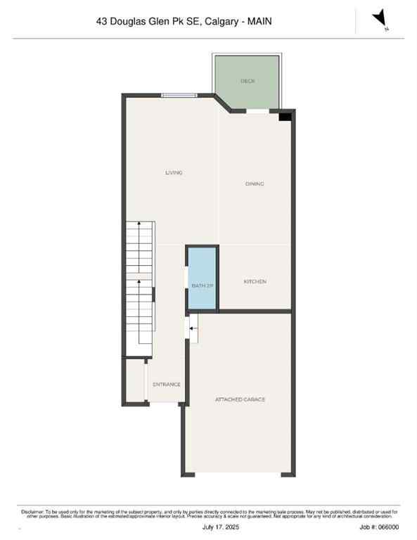 MLS® A2241222 - 43 Douglas Glen Park SE in Douglasdale/Glen Calgary, Residential