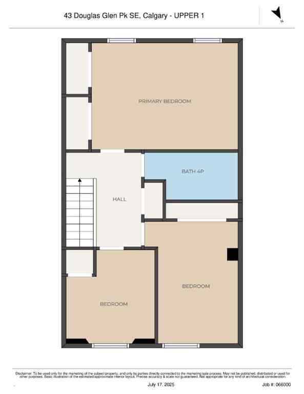 MLS® A2241222 - 43 Douglas Glen Park SE in Douglasdale/Glen Calgary, Residential