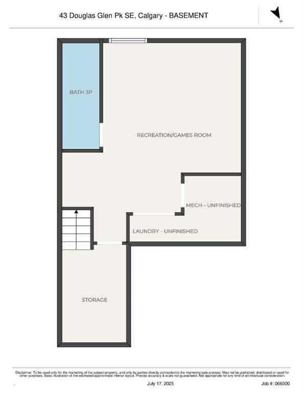 MLS® A2241222 - 43 Douglas Glen Park SE in Douglasdale/Glen Calgary, Residential