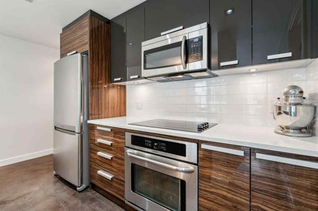 MLS® A2241232 - Unit #509 235 9A Street NW in Sunnyside Calgary, Residential