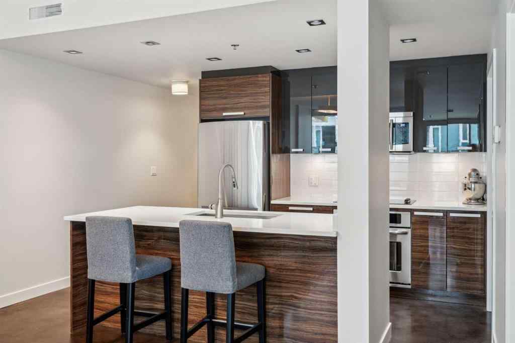 MLS® A2241232 - Unit #509 235 9A Street NW in Sunnyside Calgary, Residential