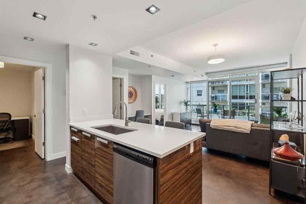 MLS® A2241232 - Unit #509 235 9A Street NW in Sunnyside Calgary, Residential