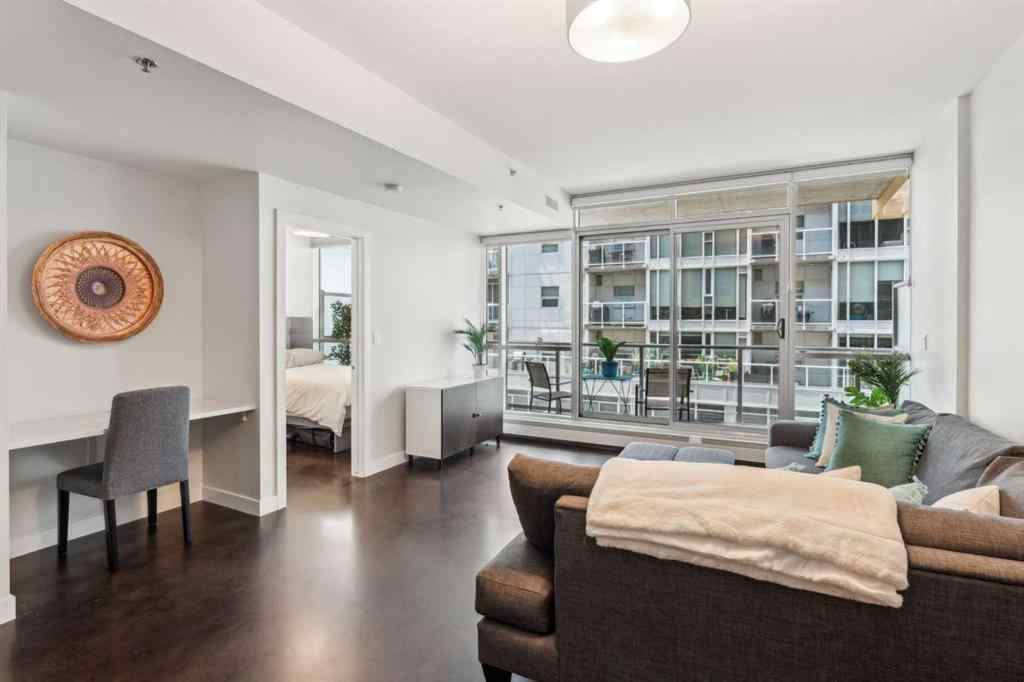 MLS® A2241232 - Unit #509 235 9A Street NW in Sunnyside Calgary, Residential