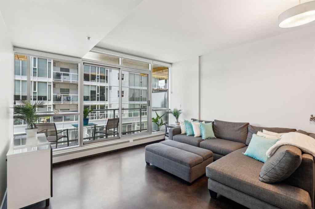 MLS® A2241232 - Unit #509 235 9A Street NW in Sunnyside Calgary, Residential