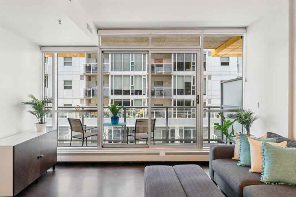 MLS® A2241232 - Unit #509 235 9A Street NW in Sunnyside Calgary, Residential