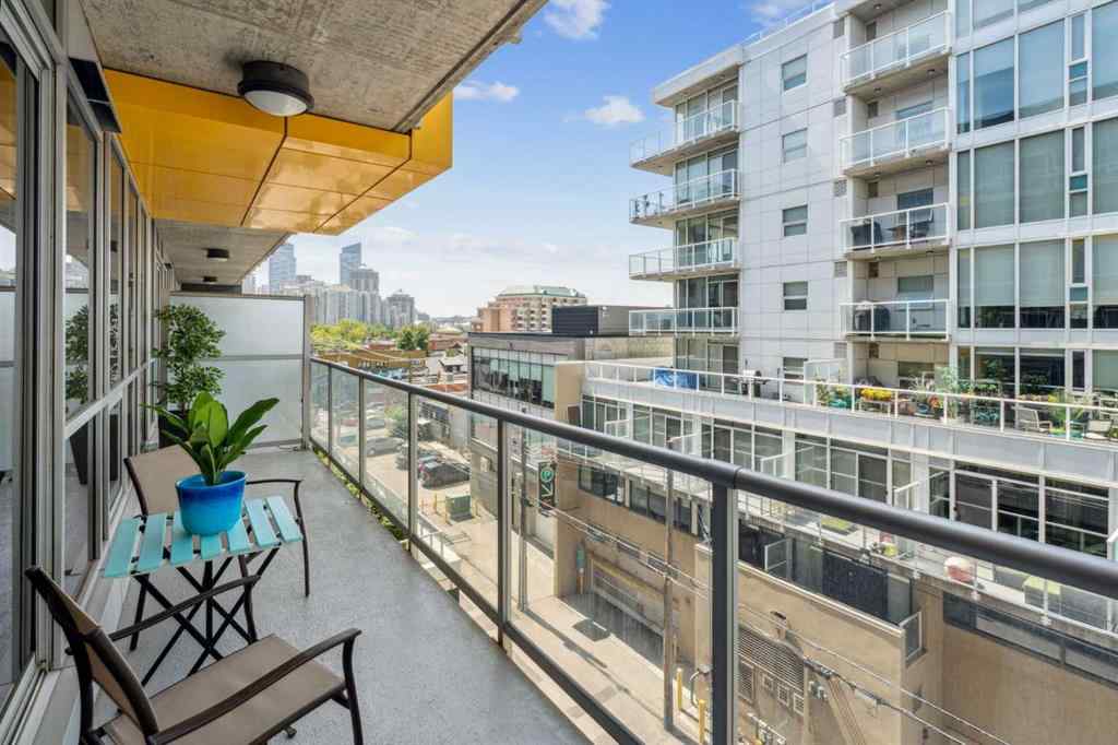 MLS® A2241232 - Unit #509 235 9A Street NW in Sunnyside Calgary, Residential