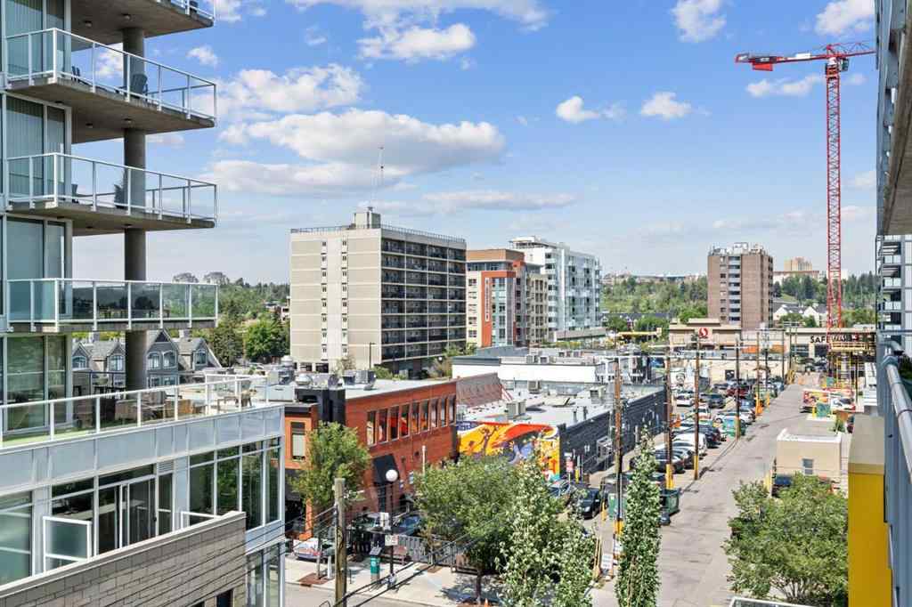 MLS® A2241232 - Unit #509 235 9A Street NW in Sunnyside Calgary, Residential