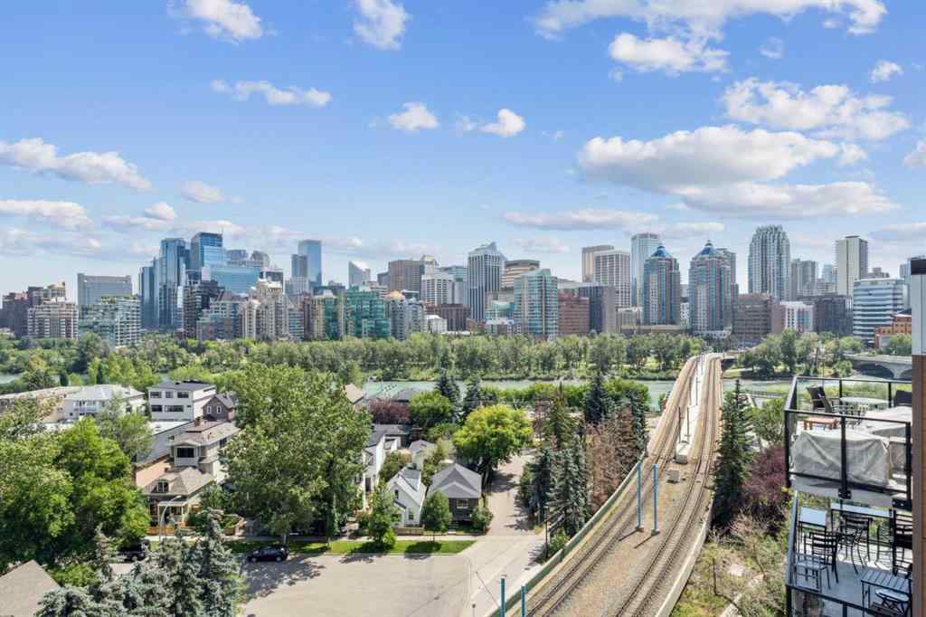 MLS® A2241232 - Unit #509 235 9A Street NW in Sunnyside Calgary, Residential