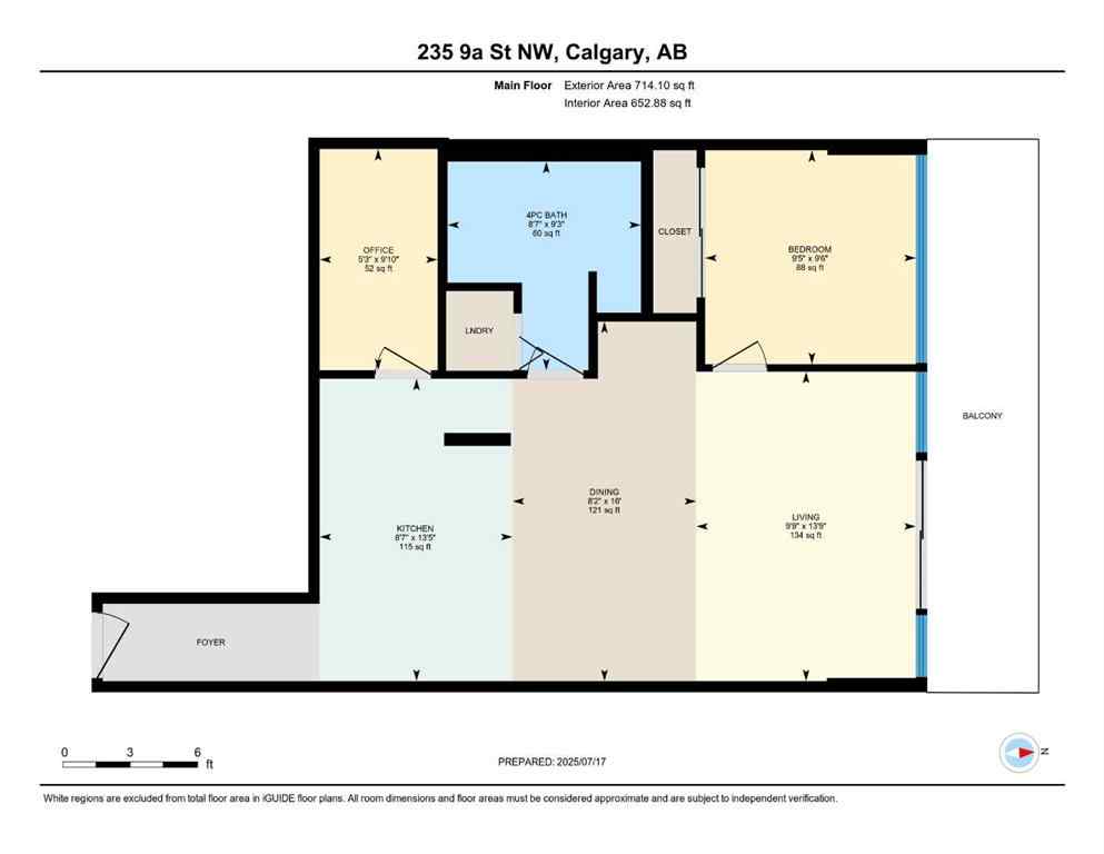 MLS® A2241232 - Unit #509 235 9A Street NW in Sunnyside Calgary, Residential
