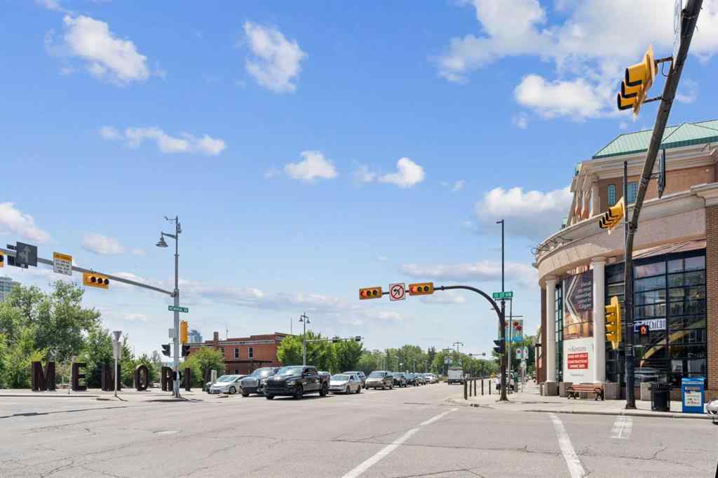 MLS® A2241232 - Unit #509 235 9A Street NW in Sunnyside Calgary, Residential