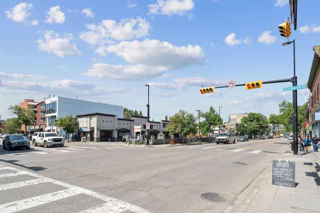 MLS® A2241232 - Unit #509 235 9A Street NW in Sunnyside Calgary, Residential