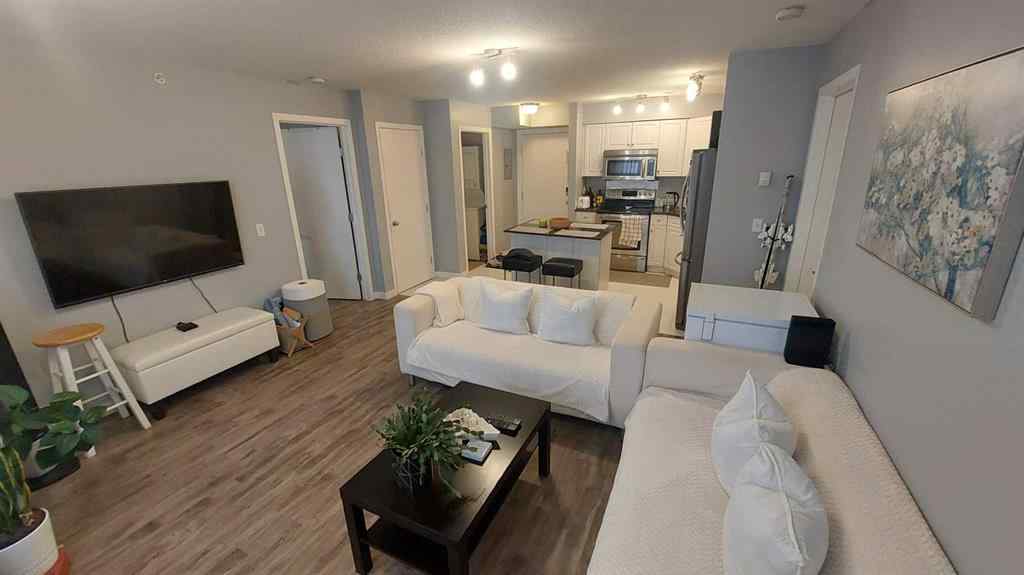 MLS® A2241234 - Unit #402 2000 applevillage Court SE in Applewood Park Calgary, Residential