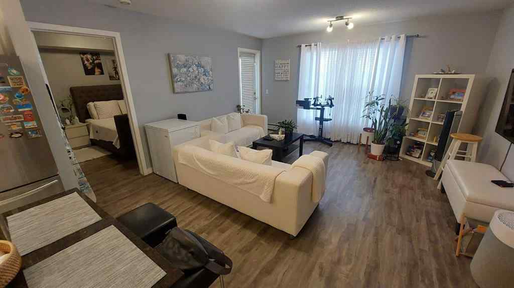 MLS® A2241234 - Unit #402 2000 applevillage Court SE in Applewood Park Calgary, Residential