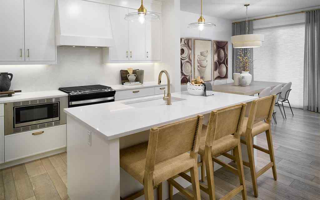 MLS® A2241235 - 27 Setonvista Grove SE in Seton Calgary, Residential