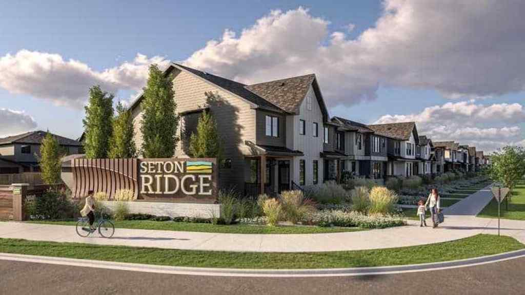 MLS® A2241235 - 27 Setonvista Grove SE in Seton Calgary, Residential