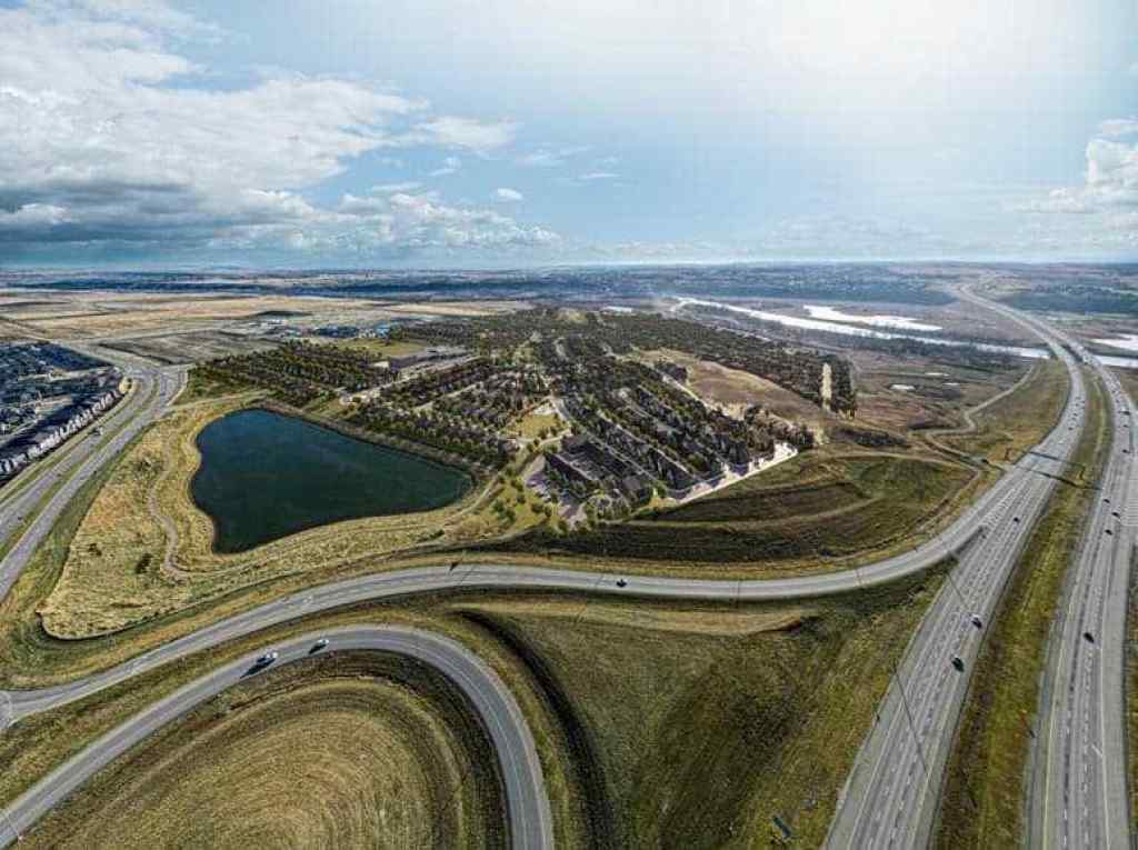 MLS® A2241235 - 27 Setonvista Grove SE in Seton Calgary, Residential