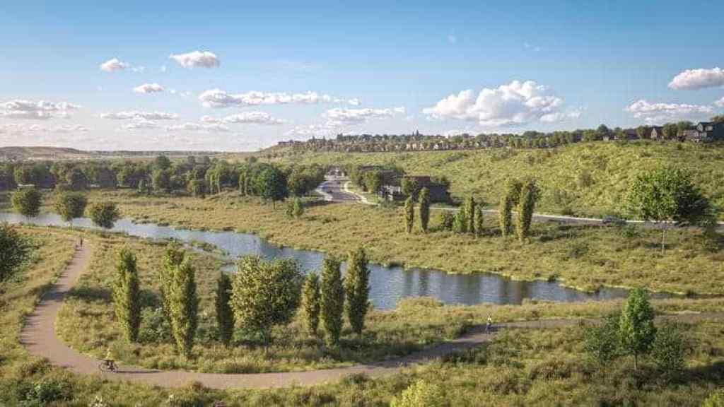 MLS® A2241235 - 27 Setonvista Grove SE in Seton Calgary, Residential