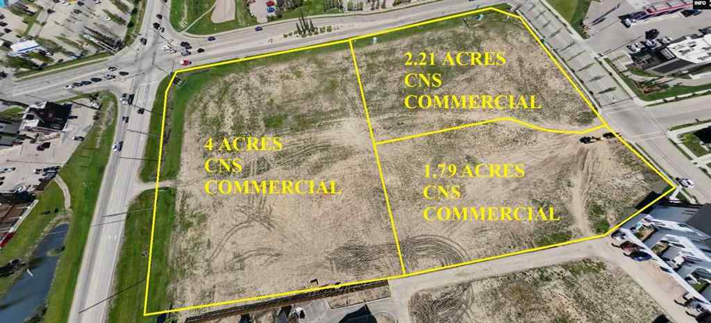 MLS® A2241241 - CORNER OF 47TH AVENUE HIGHWAY 20   in Iron Gate Sylvan Lake, Land