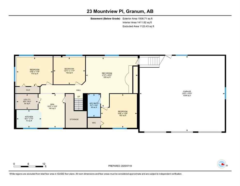 MLS® A2241243 - 23 MOUNTVIEW Place  in NONE Granum, Residential