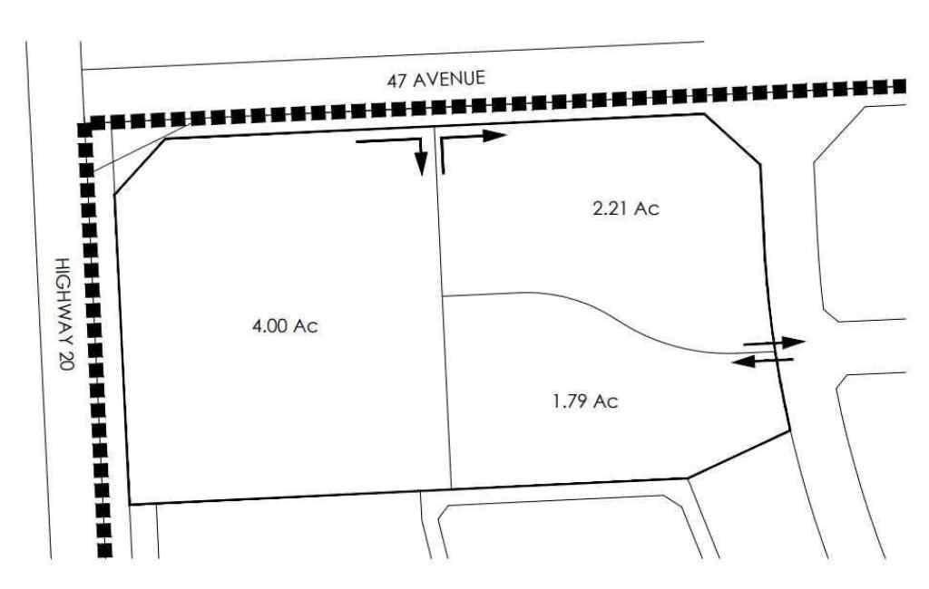 MLS® A2241255 - 0 IRON GATE Boulevard  in Iron Gate Sylvan Lake, Land