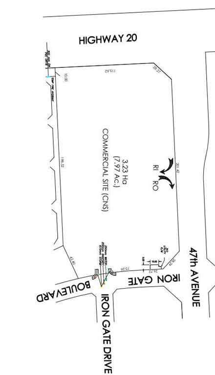 MLS® A2241255 - 0 IRON GATE Boulevard  in Iron Gate Sylvan Lake, Land