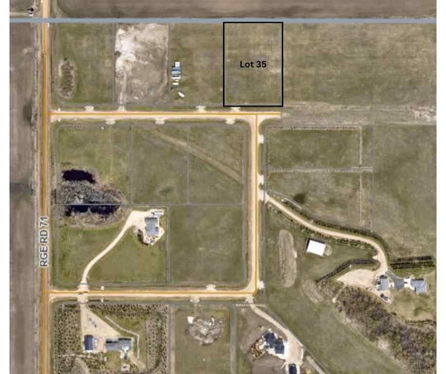 MLS® A2241259 - 35 713019 Range Road 71   in NONE Rural Grande Prairie No. 1, County of, Land