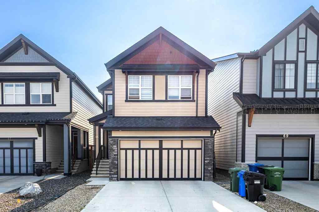 MLS® A2241262 - 65 Masters Row SE in Mahogany Calgary, Residential
