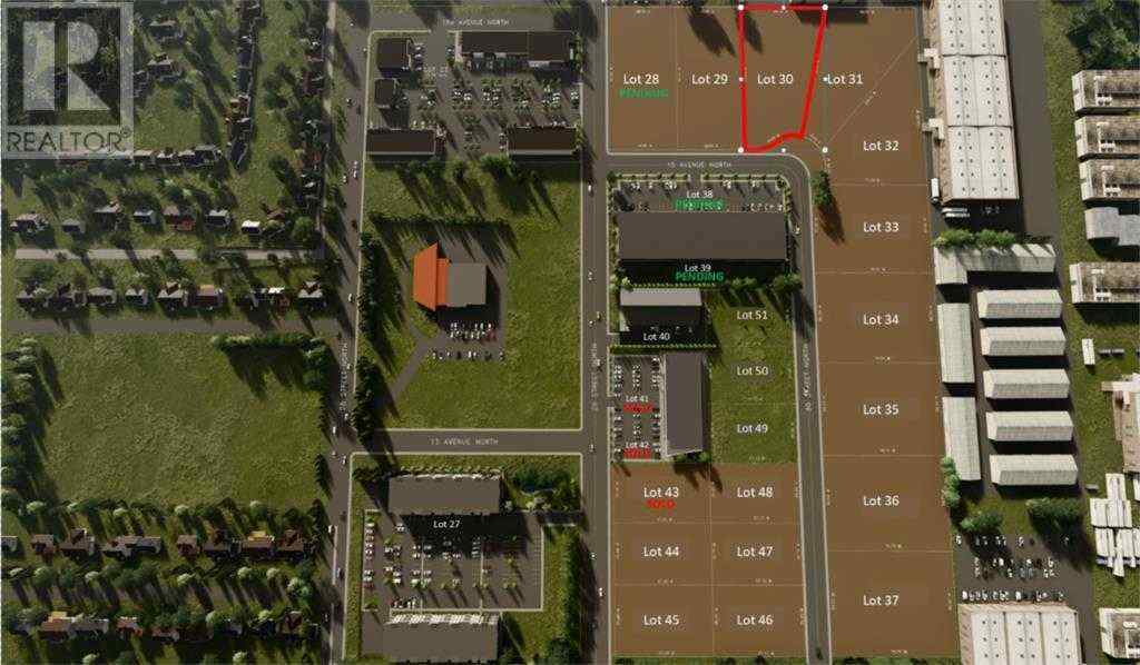 MLS® A2241268 - 2971 15 Avenue N in Churchill Industrial Park Lethbridge, Land