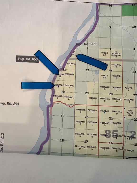MLS® A2241291 -  Range Road 210   in NONE Rural Northern Sunrise County, Agri-Business