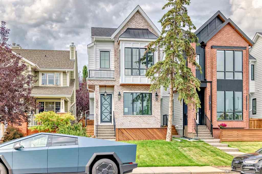 MLS® A2241293 - 2036 Broadview Road NW in West Hillhurst Calgary, Residential