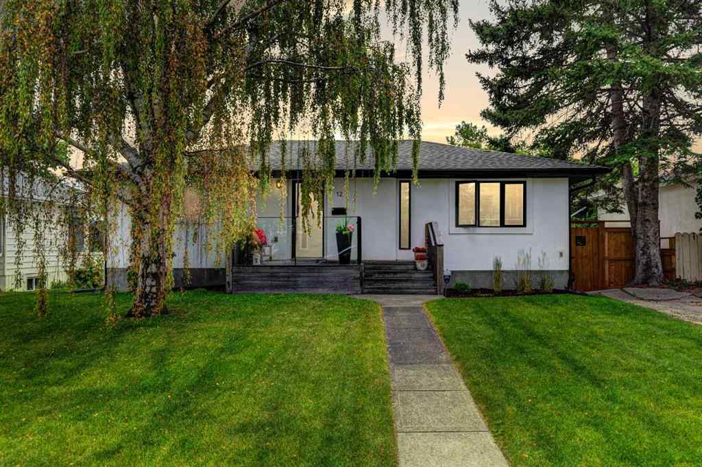 MLS® A2241297 - 12 45 Street SW in Wildwood Calgary, Residential