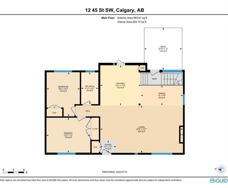 MLS® A2241297 - 12 45 Street SW in Wildwood Calgary, Residential