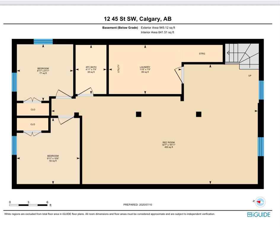 MLS® A2241297 - 12 45 Street SW in Wildwood Calgary, Residential