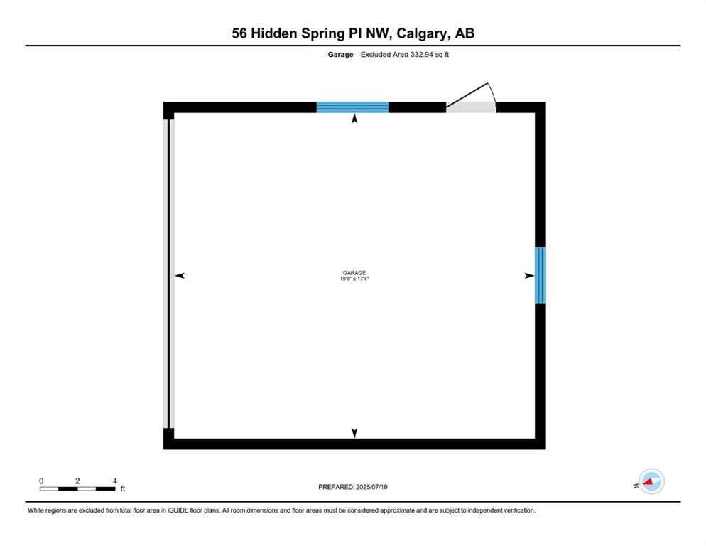 MLS® A2241304 - 56 Hidden Spring Place NW in Hidden Valley Calgary, Residential
