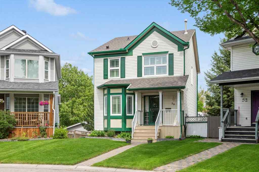 MLS® A2241304 - 56 Hidden Spring Place NW in Hidden Valley Calgary, Residential
