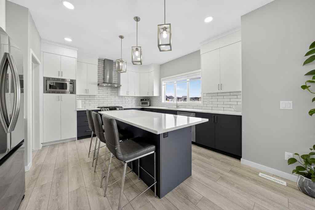 MLS® A2241311 - 276 Calhoun Crescent NE in Livingston Calgary, Residential